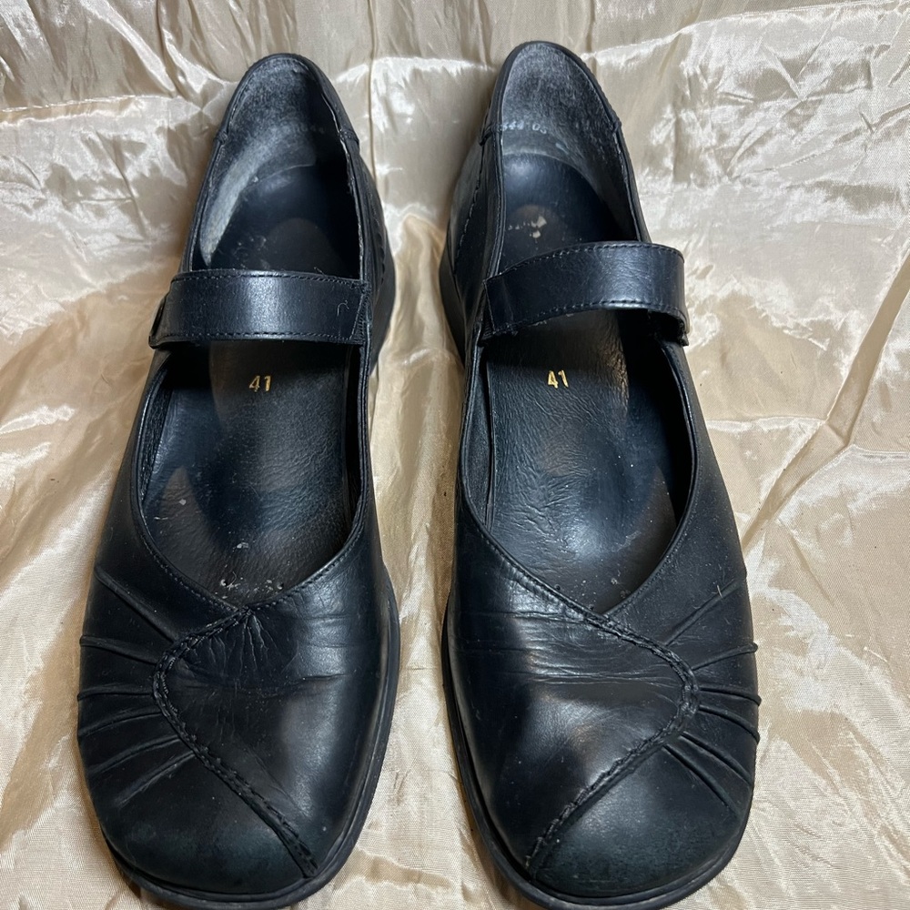 Ryka Black Mary Jane Shoes size 41